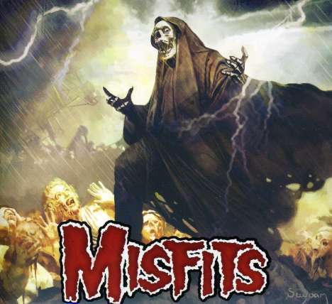 Misfits: Devil's Rain, CD
