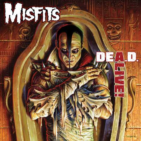 Misfits: Dea.d. Alive!, CD
