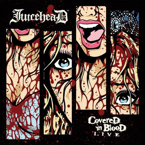 Juicehead: Covered In Blood Live, CD