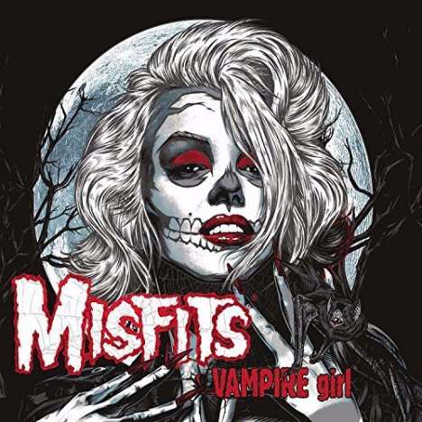 Misfits: Vampire Girl / Zombie Girl, CD