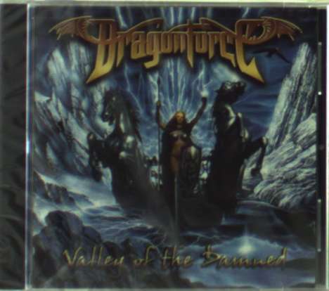 DragonForce: Valley Of The Damned, CD
