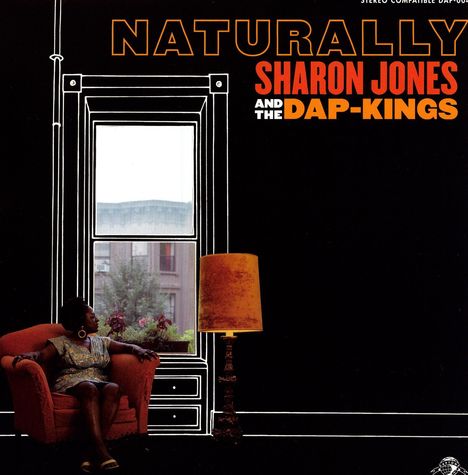 Sharon Jones &amp; The Dap-Kings: Naturally, LP