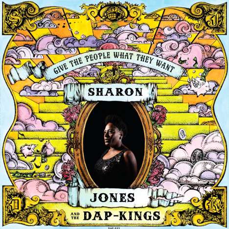 Sharon Jones &amp; The Dap-Kings: Give The People What They Want, LP