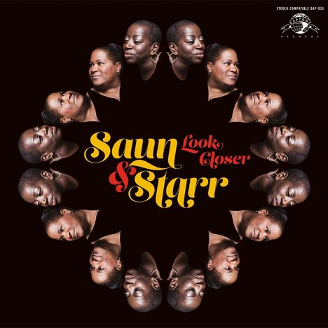 Saun &amp; Starr: Look Closer, CD