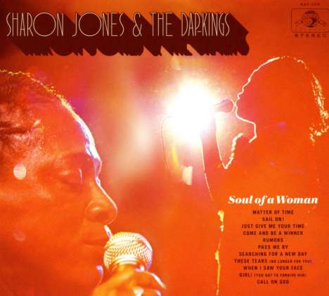 Sharon Jones &amp; The Dap-Kings: Soul Of A Woman, CD