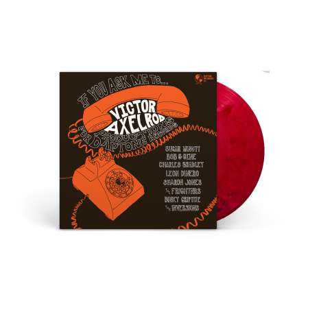 Victor Axelrod: If You Ask Me To (Red + Black Swirl Vinyl), LP