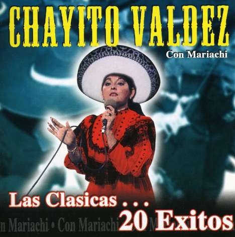 Chayito Valdez: Las Clasicas 20 Exitos, CD