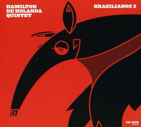 Hamilton De Holanda (geb. 1976): Brasilianos 2 (CD + DVD Ländercode 1), 1 CD und 1 DVD