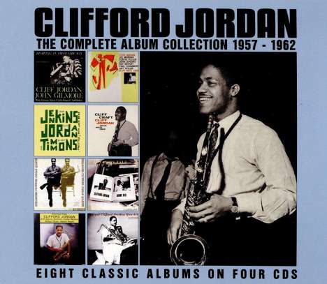 Clifford Jordan (1931-1993): The Complete Album Collection 1957 - 1962, 4 CDs