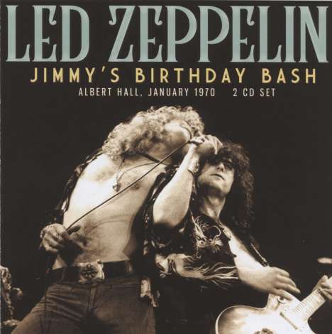 Led Zeppelin: Jimmy's Birthday Bash: Live 1970, 2 CDs