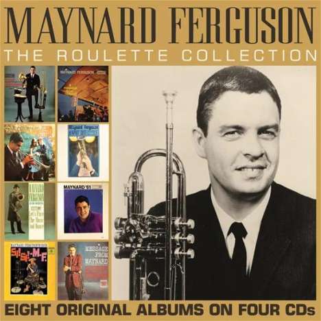 Maynard Ferguson (1928-2006): The Roulette Collection (Eight Original Albums On Four CDs), 4 CDs