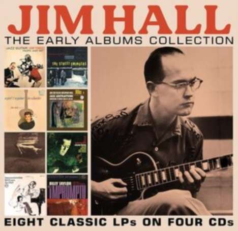 Jim Hall (1930-2013): The Early Albums Collection (8 LPs on 4 CDs), 4 CDs