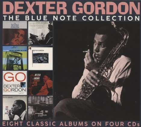 Dexter Gordon (1923-1990): Blue Note Collection, 4 CDs