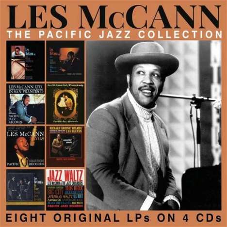 Les McCann (1935-2023): Pacific Jazz Collection (8 Original Albums on 4 CDs), 4 CDs