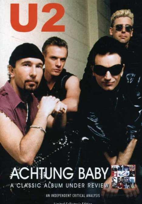 U2: Achtung Baby: A Classic Album Under Review, DVD