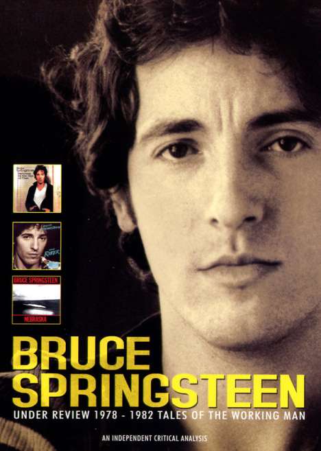 Bruce Springsteen: Under Review 1978-1982 - Tales Of The Working Man, DVD