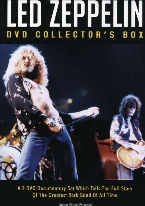 Led Zeppelin: DVD Collector´s Box, DVD