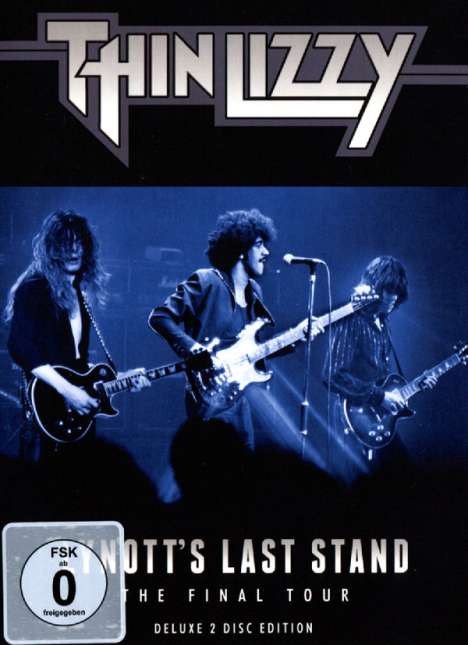 Lynott's Last Stand: The Final Tour (DVD + CD), DVD