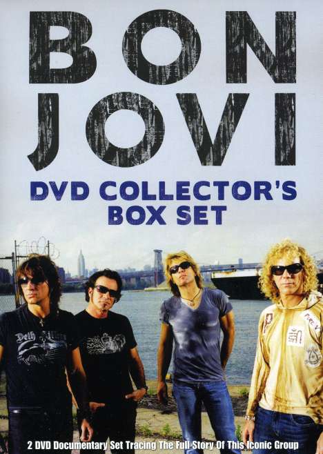 Bon Jovi: Collector's Box, 2 DVDs