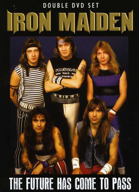 Iron Maiden: The Future Has Come To Pass, DVD
