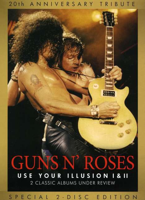 Guns N' Roses: Use Your Illusion I &amp; II, 2 DVDs
