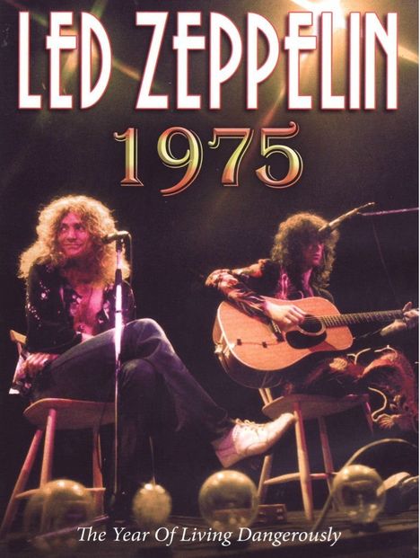 Led Zeppelin: Led Zeppelin 1975, DVD