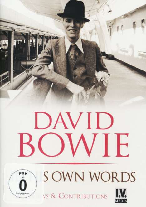 David Bowie (1947-2016): In His Own Words, DVD