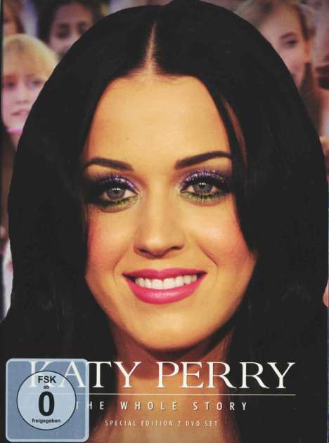 Katy Perry: The Whole Story (Special Edition), 2 DVDs