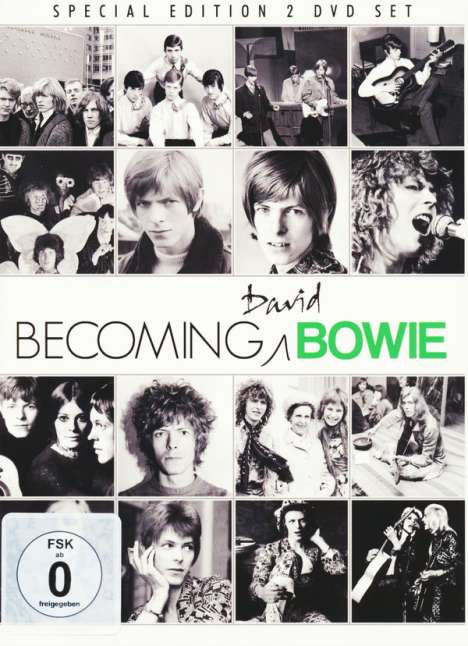 Becoming Bowie, 2 DVDs