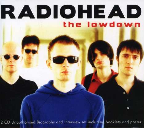 Radiohead: The Lowdown, 2 CDs