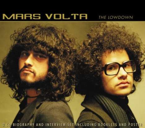 The Mars Volta: The Lowdown, 2 CDs