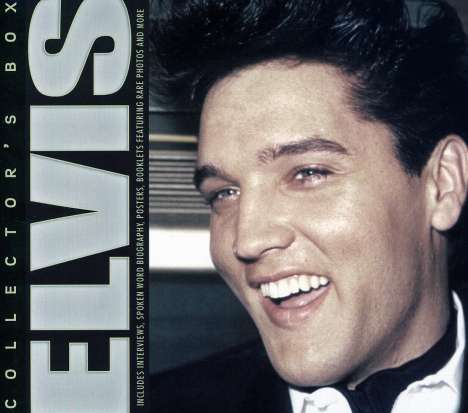 Elvis Presley (1935-1977): Collector's Box, 3 CDs