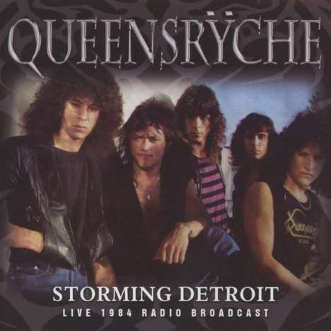 Queensrÿche: Storming Detroit: Live 1984, CD