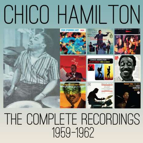Chico Hamilton (1921-2013): The Complete Recordings 1959 - 1962, 5 CDs