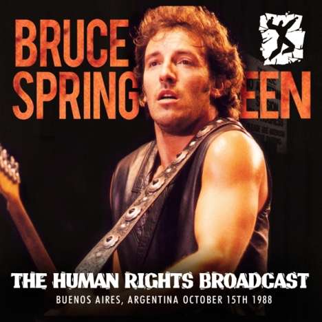 Bruce Springsteen: The Human Rights Broadcast: Buenos Aires, Argentina October 15th 1988, CD