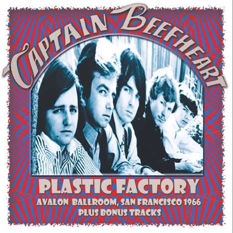 Captain Beefheart: Plastic Factory, CD