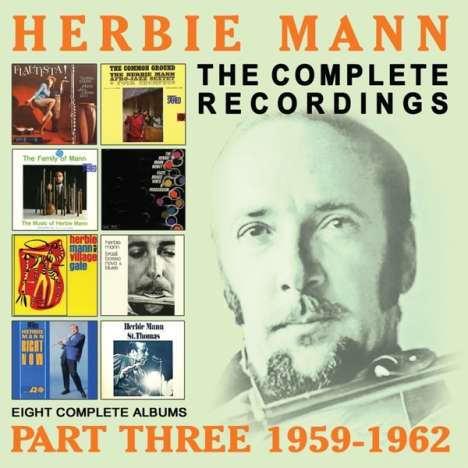 Herbie Mann (1930-2003): The Complete Recordings: Part Three 1959 - 1962, 4 CDs