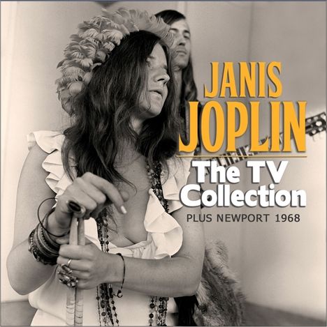 Janis Joplin: The TV Collection, CD