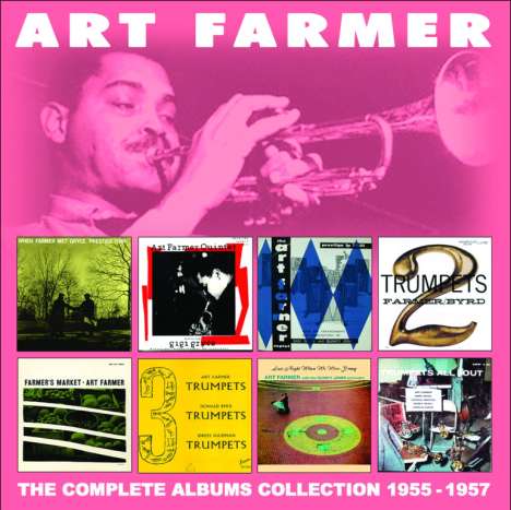 Art Farmer (1928-1999): The Complete Albums Collection: 1955 - 1957, 4 CDs