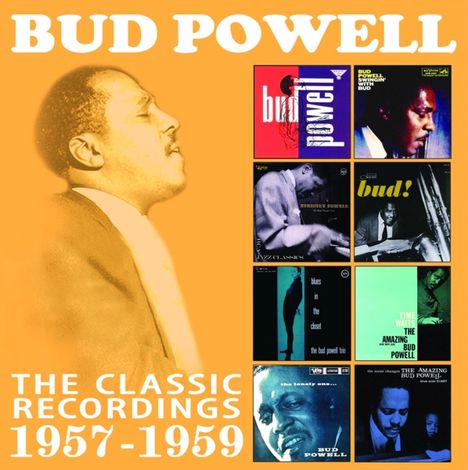 Bud Powell (1924-1966): The Classic Recordings 1957 - 1959, 4 CDs