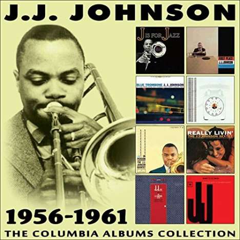 J.J. Johnson (1924-2001): The Columbia Albums Collection, 4 CDs