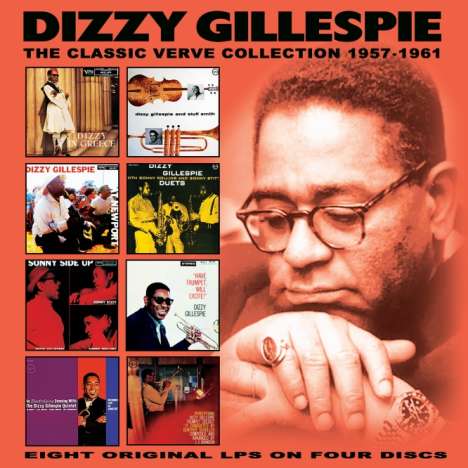 Dizzy Gillespie (1917-1993): The Classic Verve Collection, 4 CDs