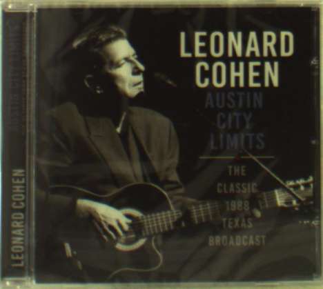 Leonard Cohen (1934-2016): Austin City Limits: The Classic 1988 Texas Broadcast, CD