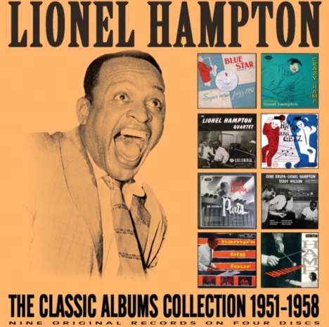 Lionel Hampton (1908-2002): The Classic Albums Collection: 1951 - 1958, 4 CDs