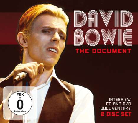 David Bowie (1947-2016): Document, The (+cd), DVD