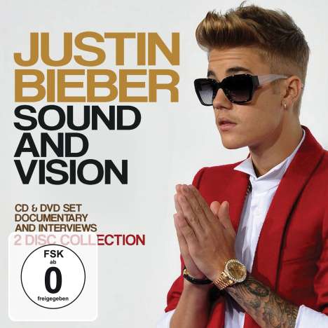 Justin Bieber: Sound And Vision, 1 CD und 1 DVD