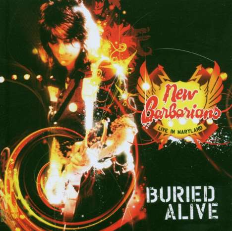 New Barbarians: Buried Alive: Live In Maryland 1979, 2 CDs