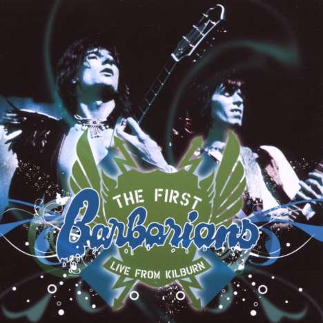 Ron (Ronnie) Wood: The First Barbarians - Live From Kilburn, 1 CD und 1 DVD