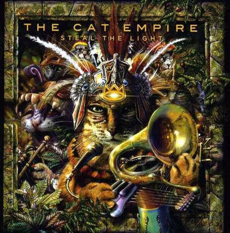 The Cat Empire: Steal The Light, CD
