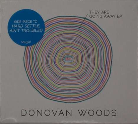 Donovan Woods: They Are Going Away, CD